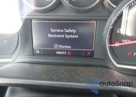 2019 Chevrolet Silverado 1500 Lt z USA, uszkodzony, nr VIN 1GCPWCEDXKZ139223